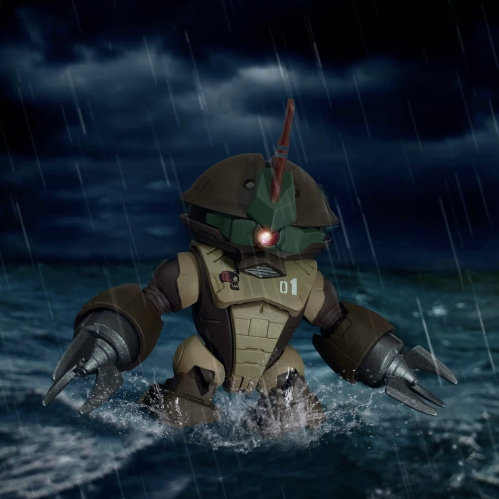 ガンプラ30周年特別企画】MSM-01 ACGUY ガンプラ30周年特別企画】MSM