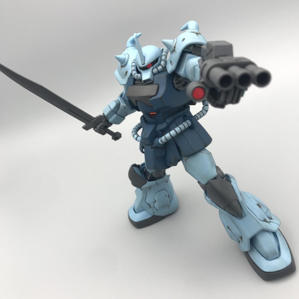 グフカスタム簡単フィニッシュ–2枚目/制作者：zima5250