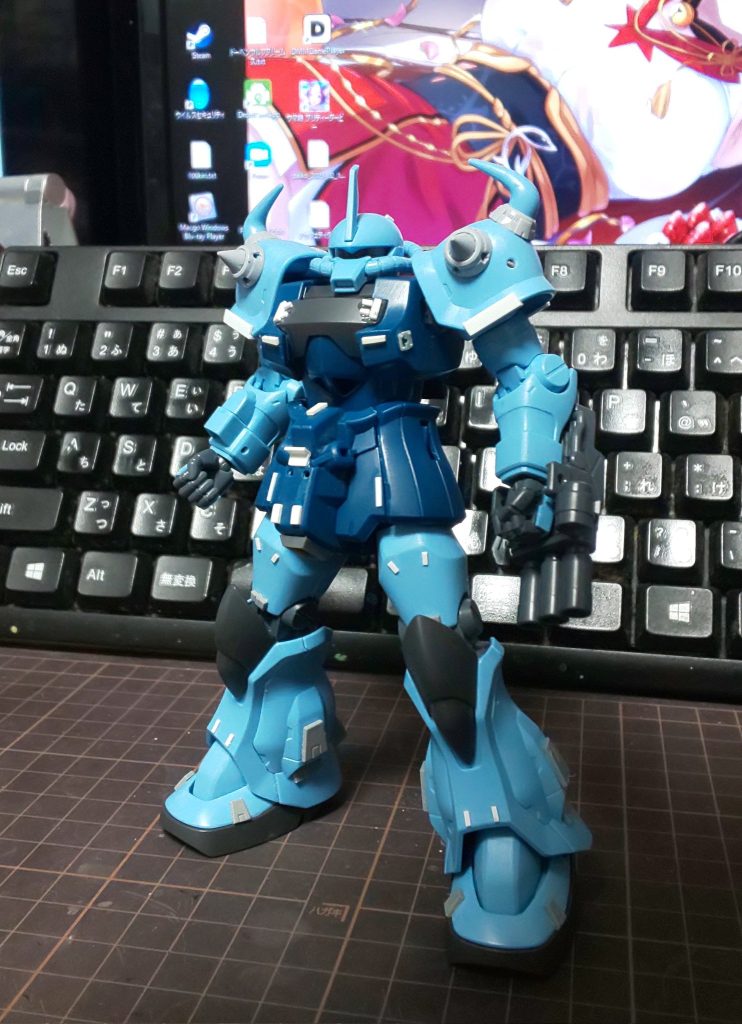 ・・・塗る前の方がカッコイイまである（　＾ω＾）・・・