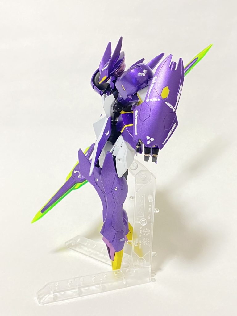 このポーズが一番やりたかったやつです。