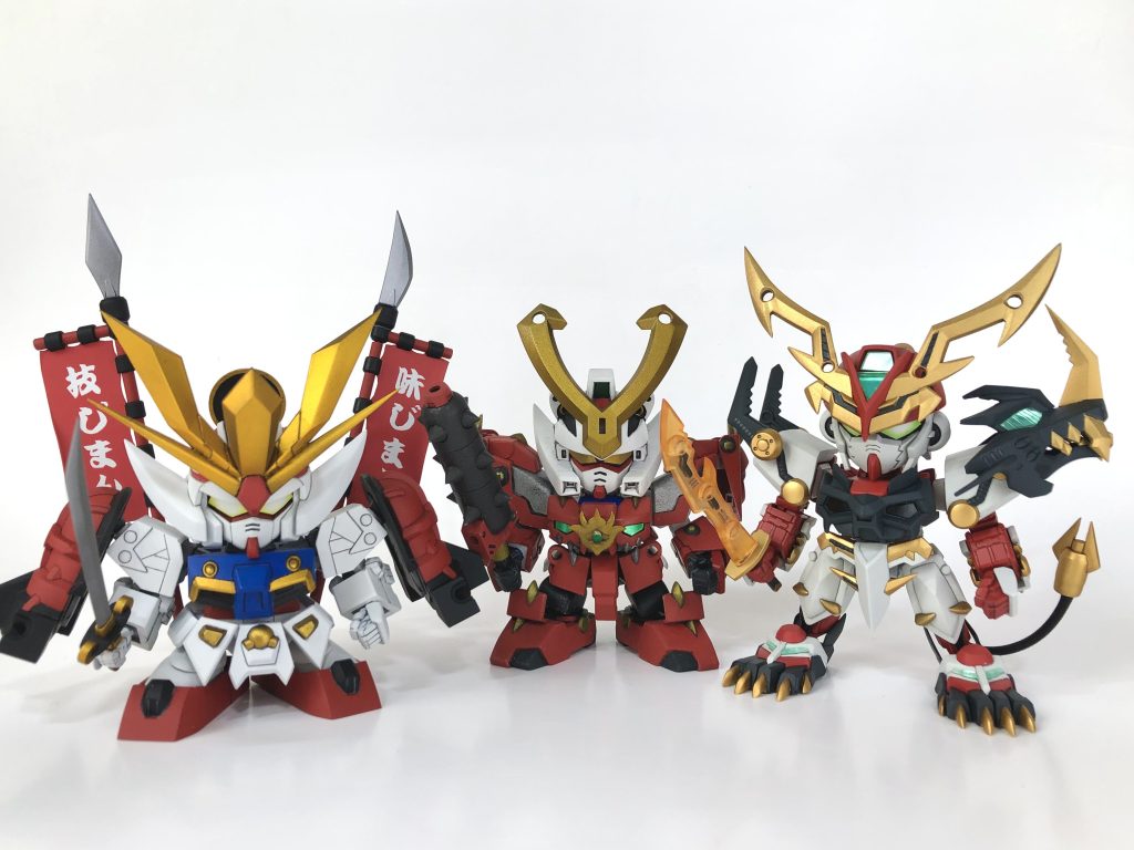 主人公組もそれぞれ初期の分で揃いましたやったね