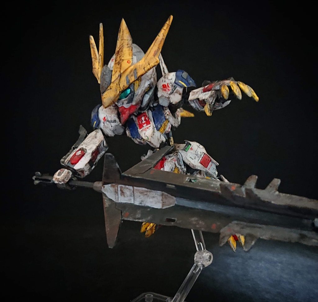 SDEX ガンダムバルバトスルプスレクス–2枚目/制作者：katana