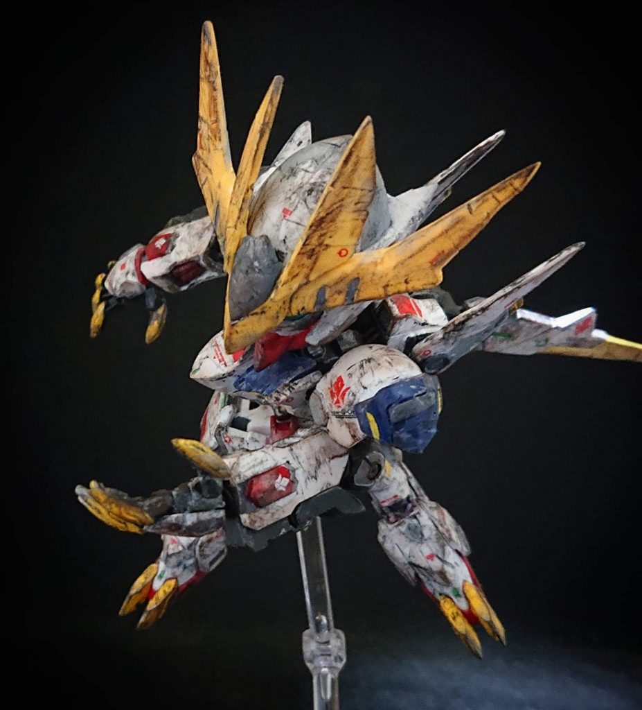 SDEX ガンダムバルバトスルプスレクス–5枚目/制作者：katana