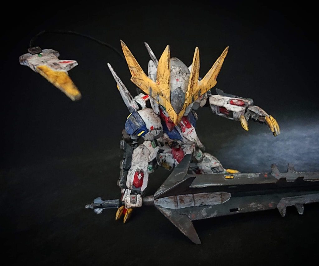 SDEX ガンダムバルバトスルプスレクス–3枚目/制作者：katana