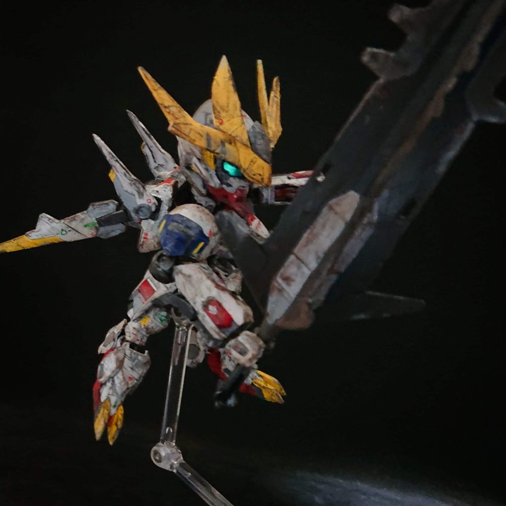 SDEX ガンダムバルバトスルプスレクス–4枚目/制作者：katana