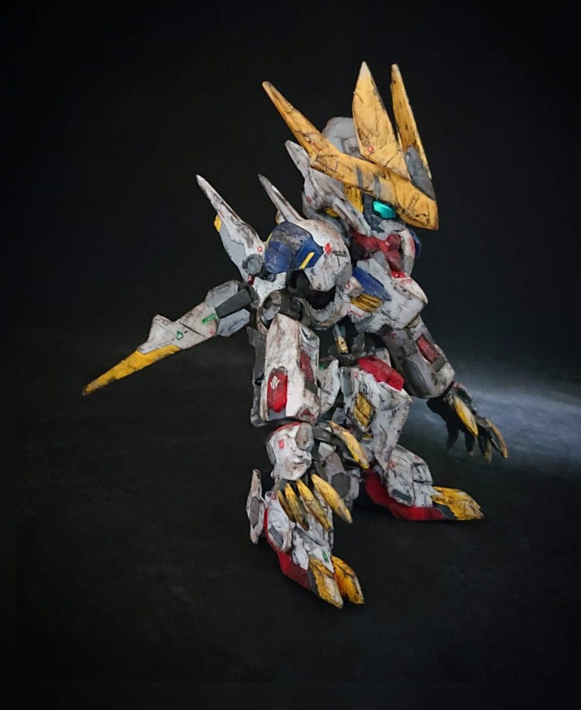 SDEX ガンダムバルバトスルプスレクス–5枚目/制作者：katana