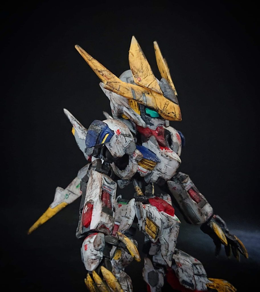 SDEX ガンダムバルバトスルプスレクス–4枚目/制作者：katana