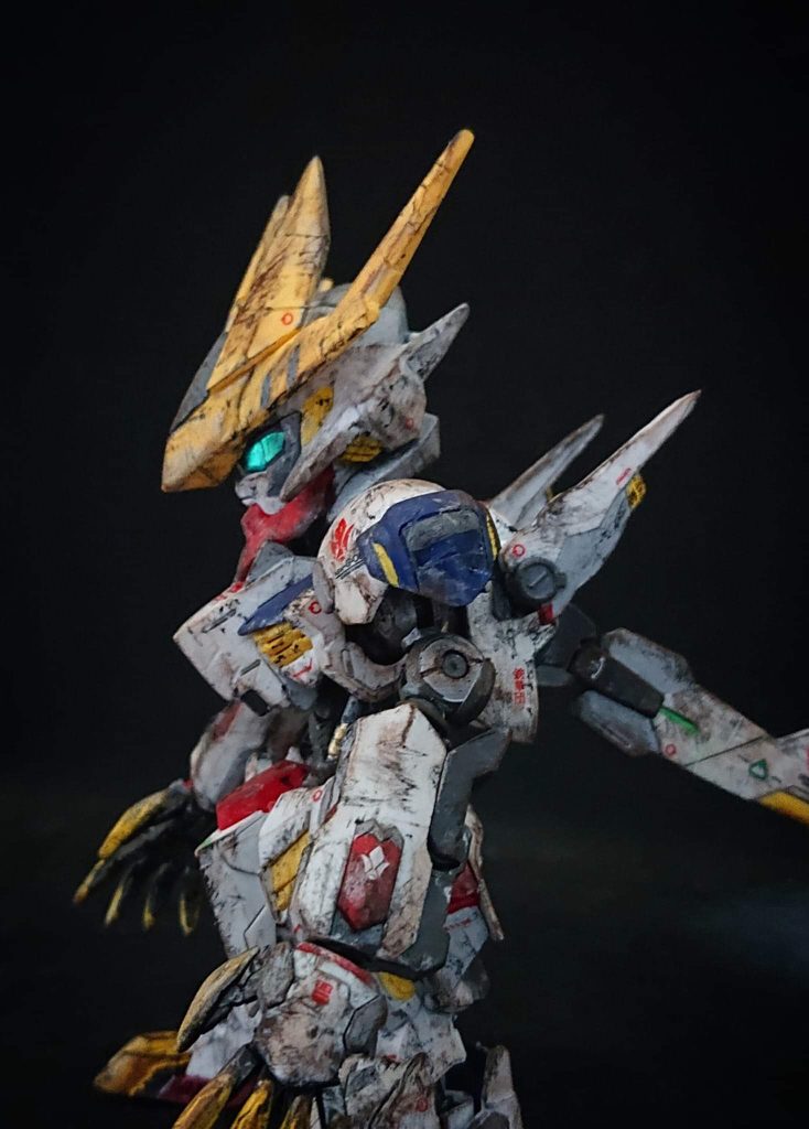 SDEX ガンダムバルバトスルプスレクス–3枚目/制作者：katana