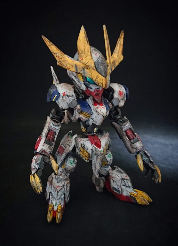 SDEX ガンダムバルバトスルプスレクス–2枚目/制作者：katana