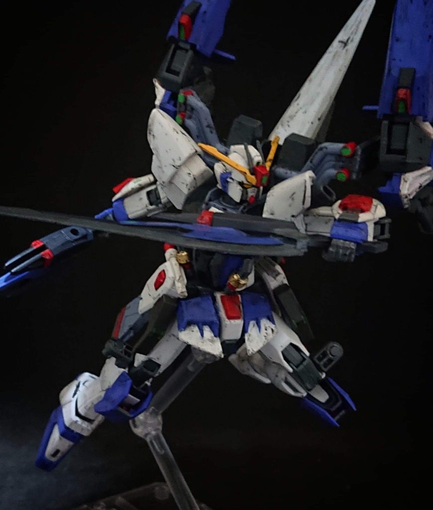 フリーダムガンダム高機動改修型–5枚目/制作者：katana