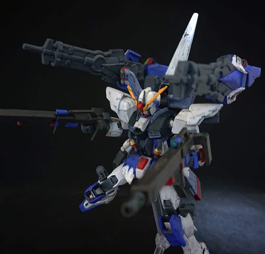 フリーダムガンダム高機動改修型–4枚目/制作者：katana
