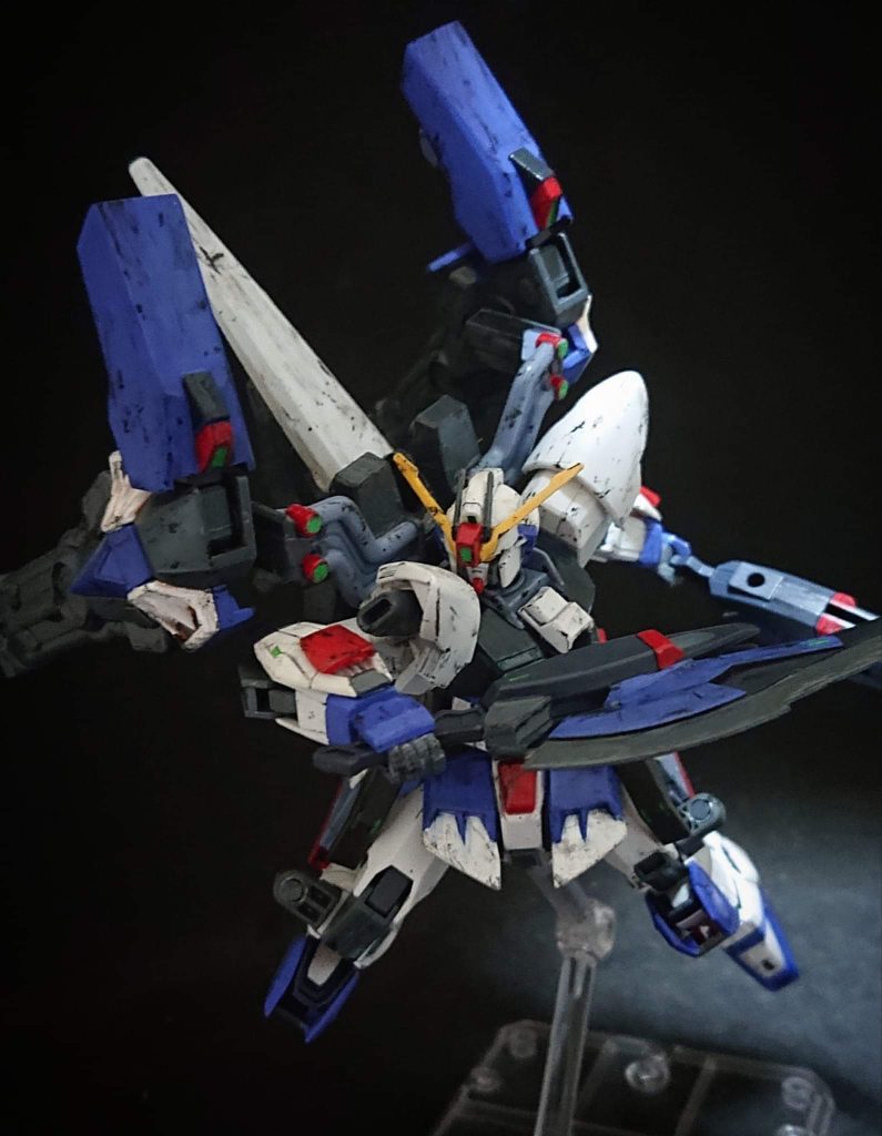 フリーダムガンダム高機動改修型–3枚目/制作者：katana