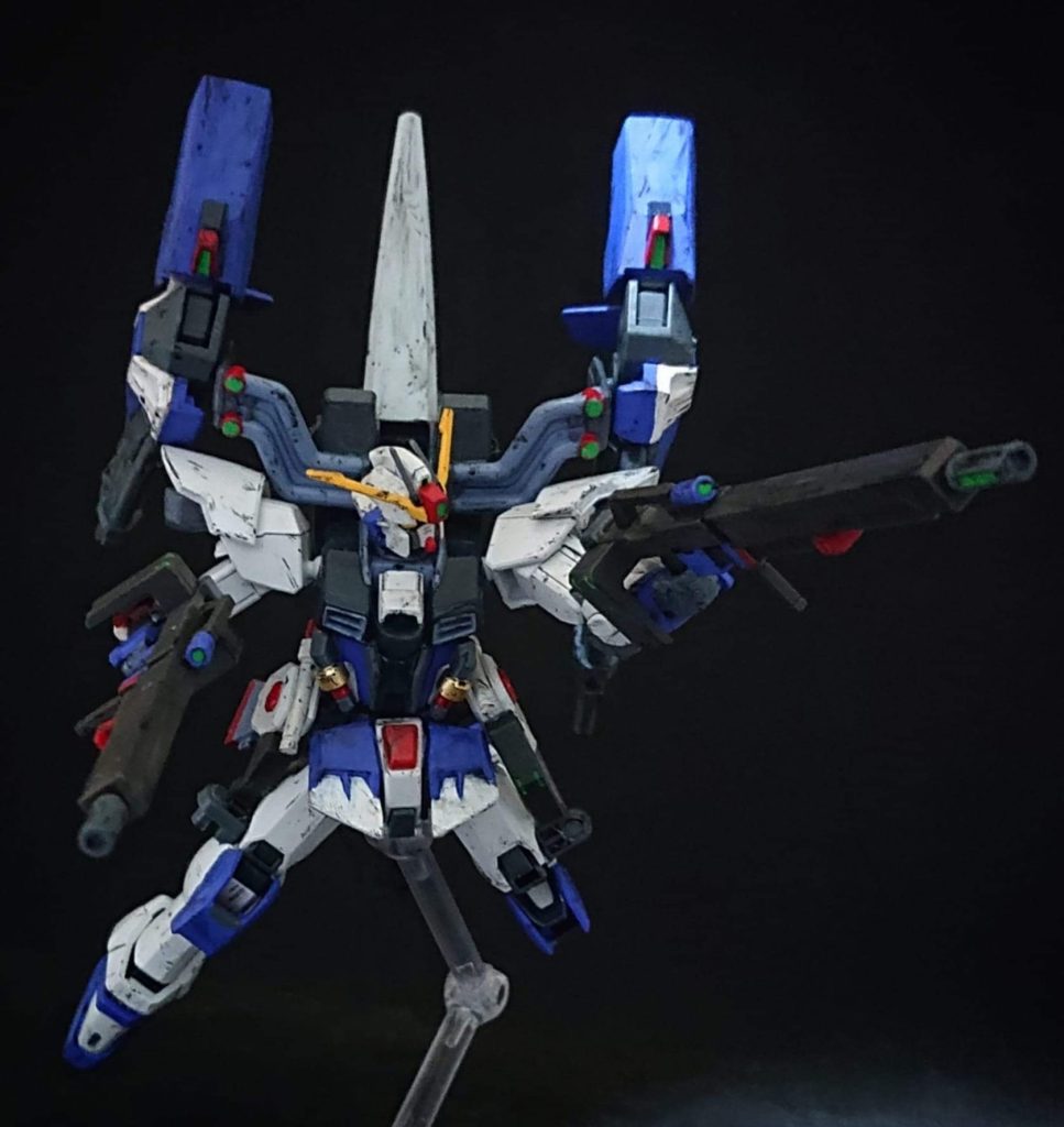 フリーダムガンダム高機動改修型–2枚目/制作者：katana