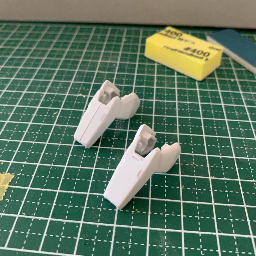 合わせ目消し②