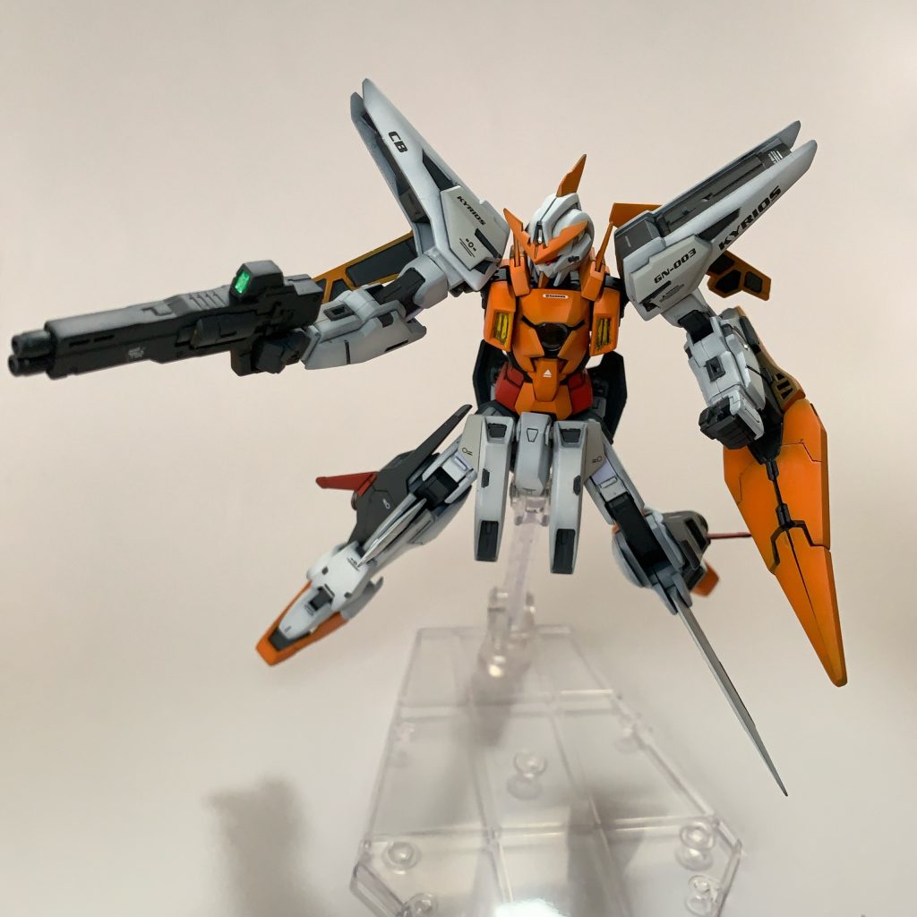 HGガンダムキュリオス–3枚目/制作者：ta_c