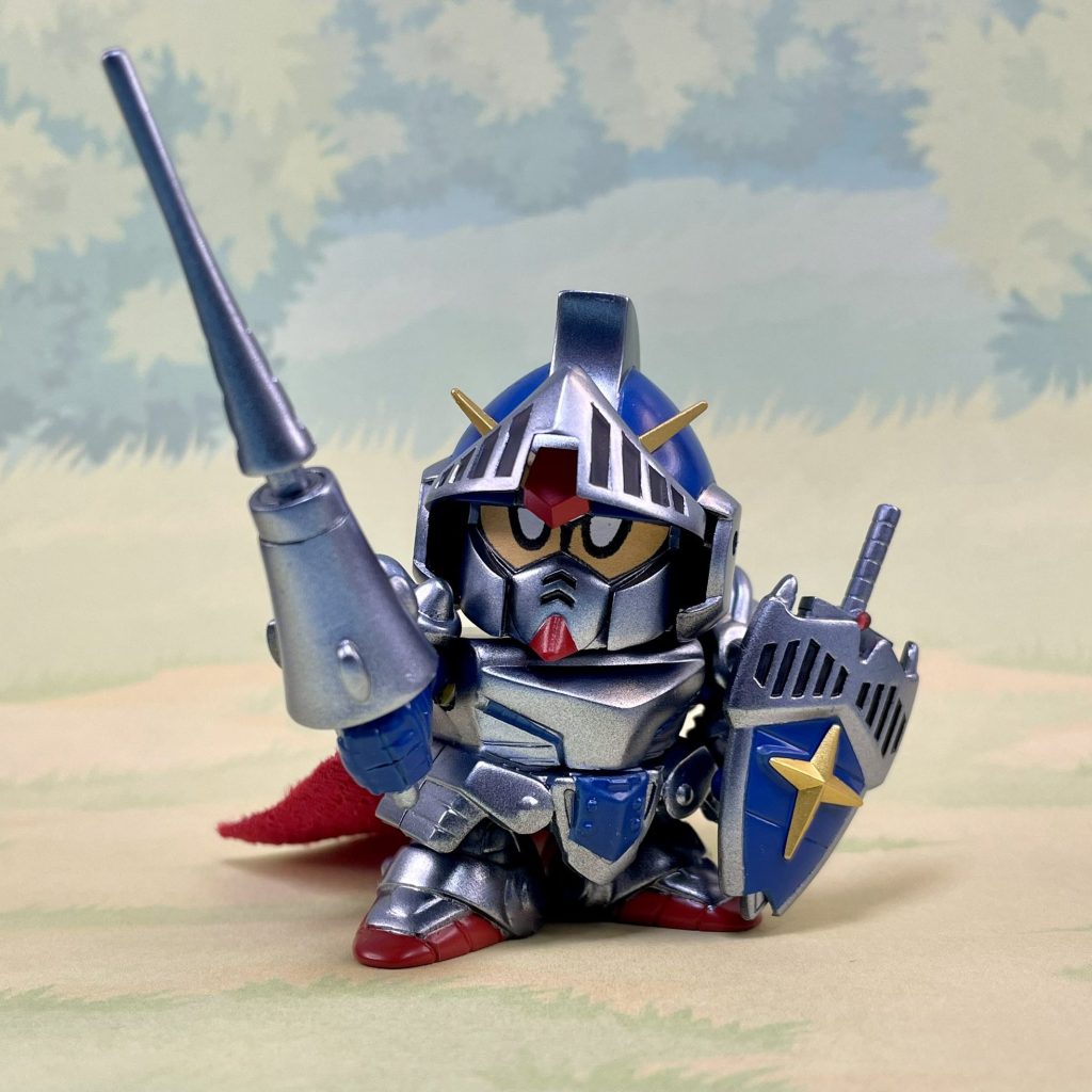 BB戦士 ナイトガンダム–2枚目/制作者：九條 司