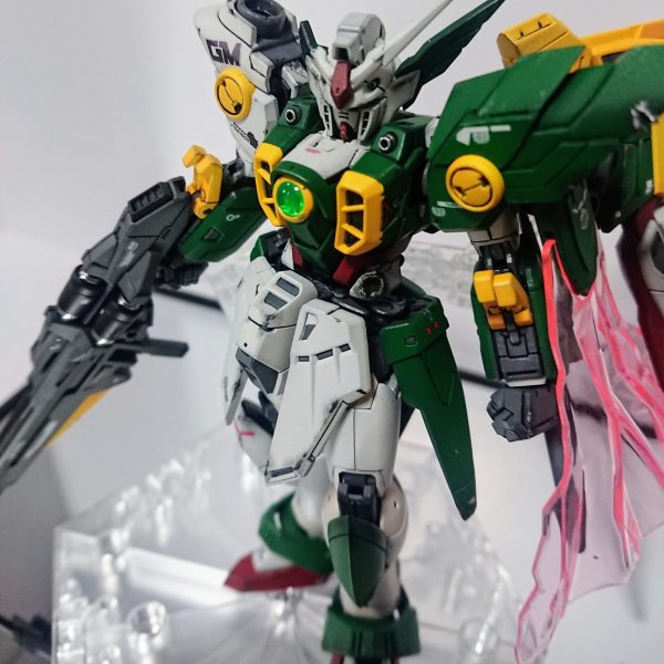 この手に勝利を掴むためにッ！！！