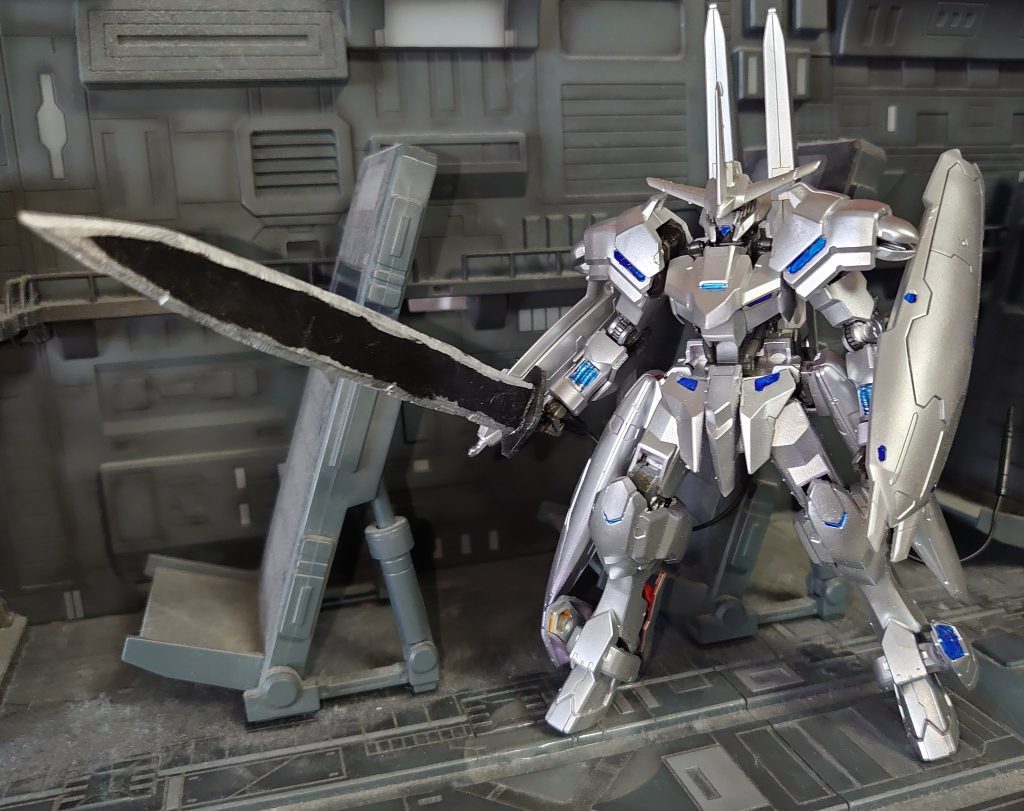 ソードと色以外は第２形態買うだけで再現可能