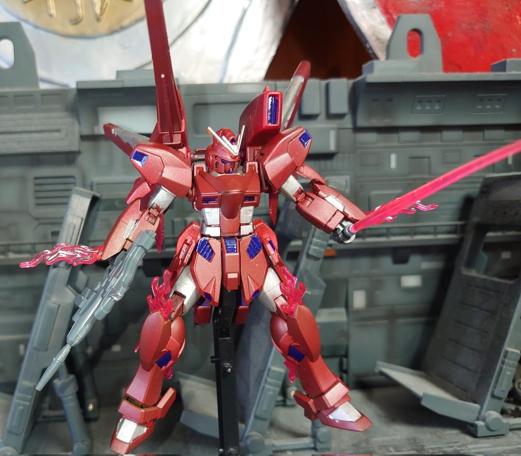 ｖ2バスターファントム–3枚目/制作者：アレス