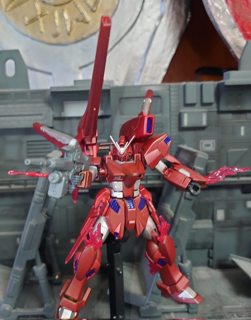 V2なのでファントムライトは出ないだろうから腕と膝はビーム兵器ということで