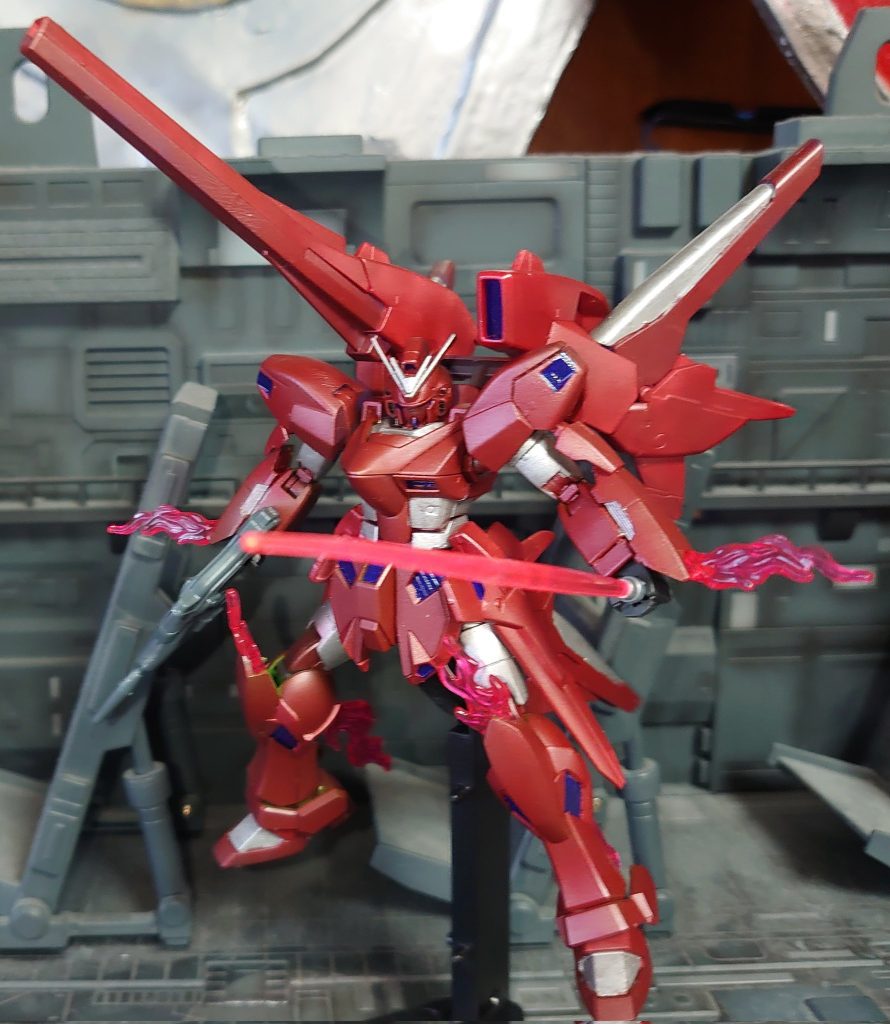 ｖ2バスターファントム–4枚目/制作者：アレス