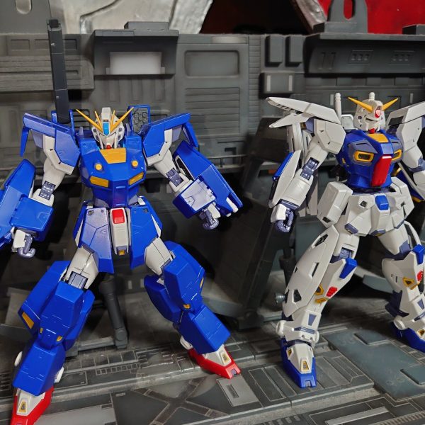 F90Q装備F90ⅡJ装備　素組