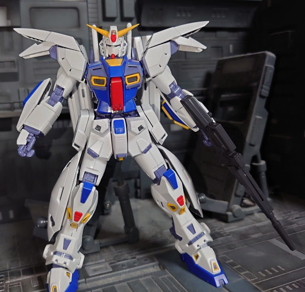 F90Q装備F90ⅡJ装備　素組–3枚目/制作者：アレス