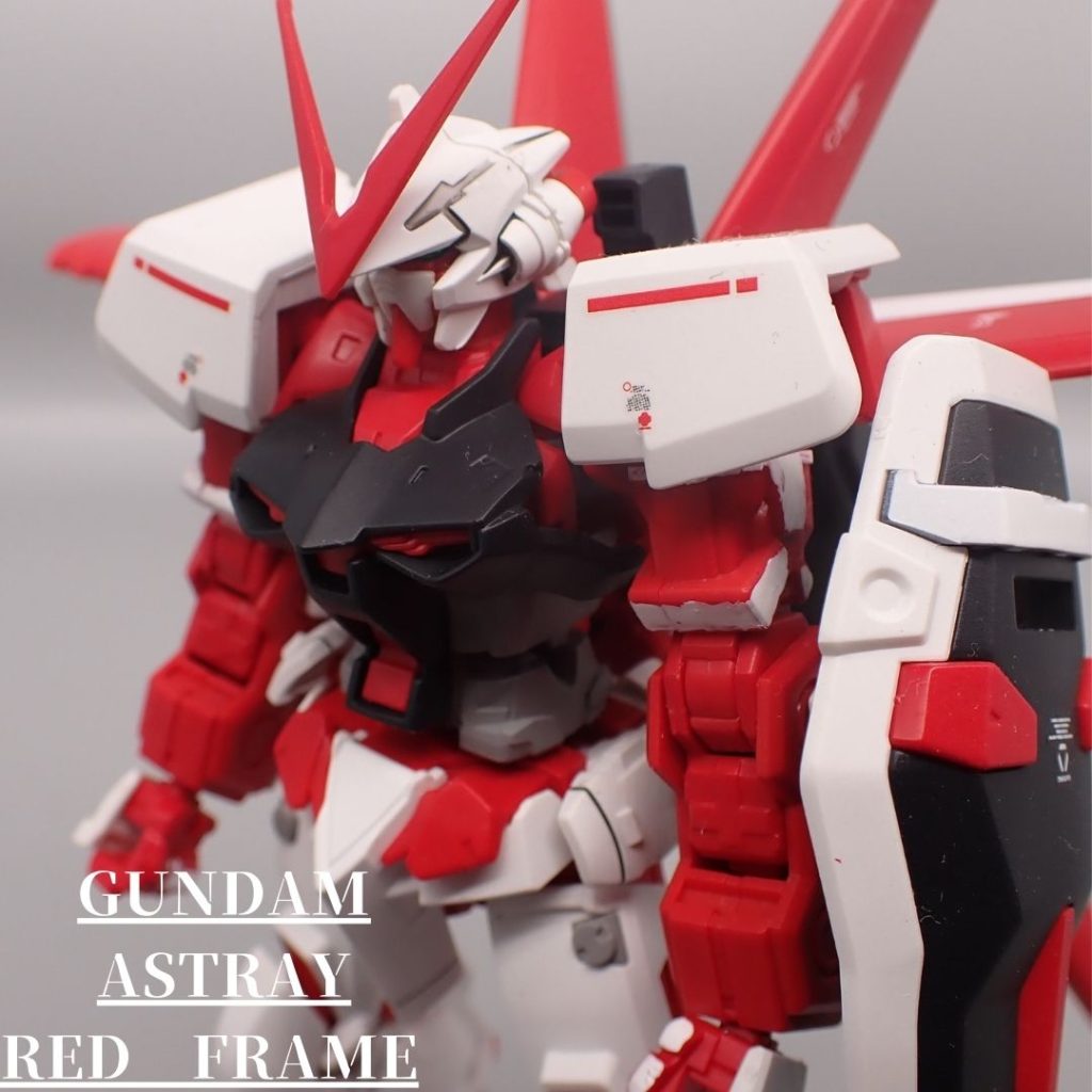 レッドフレーム–2枚目/制作者：アンジェロのプラモデル工房