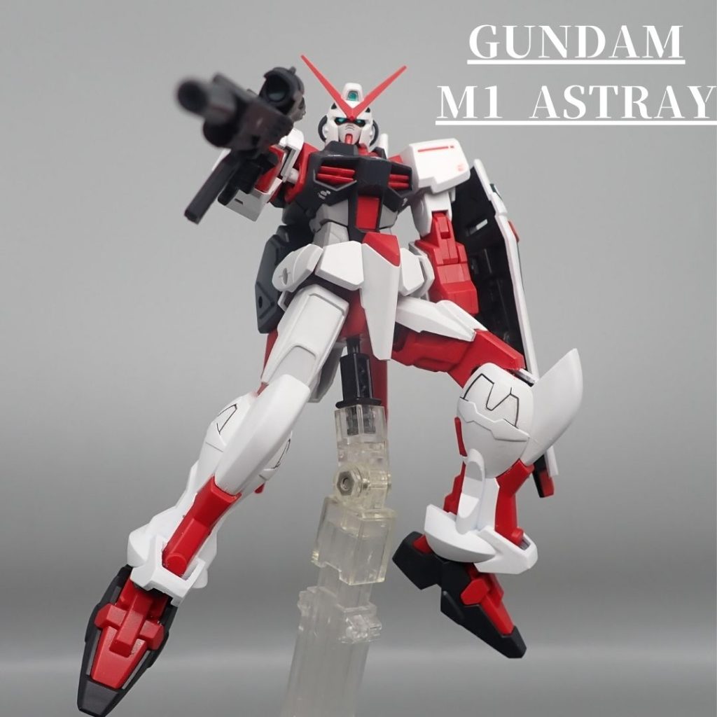 M1　アストレイ–2枚目/制作者：アンジェロのプラモデル工房