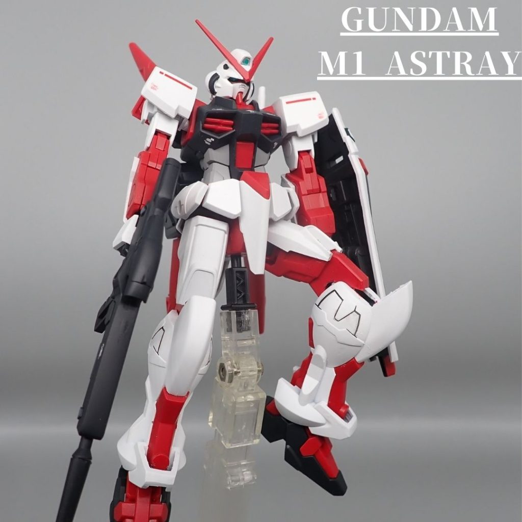 M1　アストレイ–3枚目/制作者：アンジェロのプラモデル工房