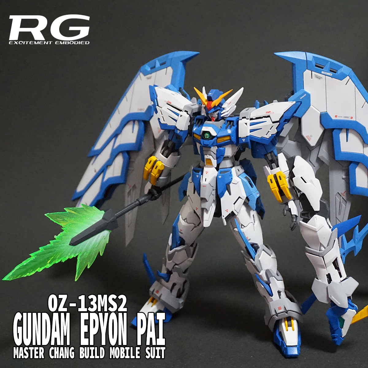 RG ガンダムエピオン 塗装済み完成品ガンプラ - プラモデル