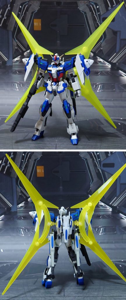 プラフスキーパワーゲート出力状態での前後ろ。