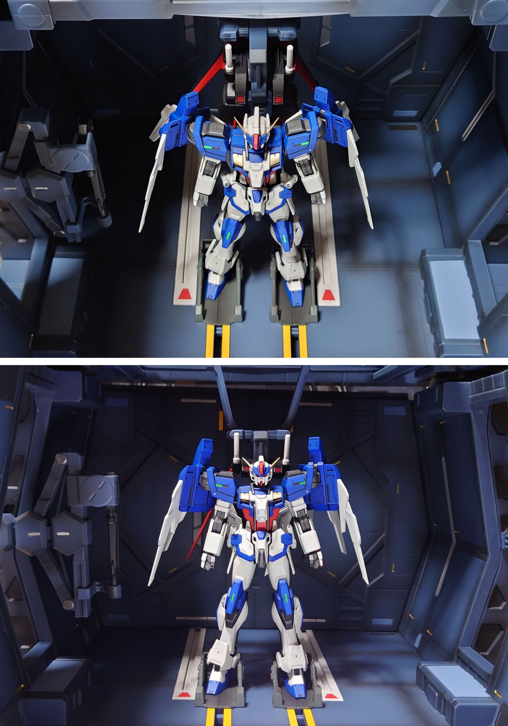 HGBF 1/144 トールストライクユニバースター｜黒井 響介さんのガンプラ 