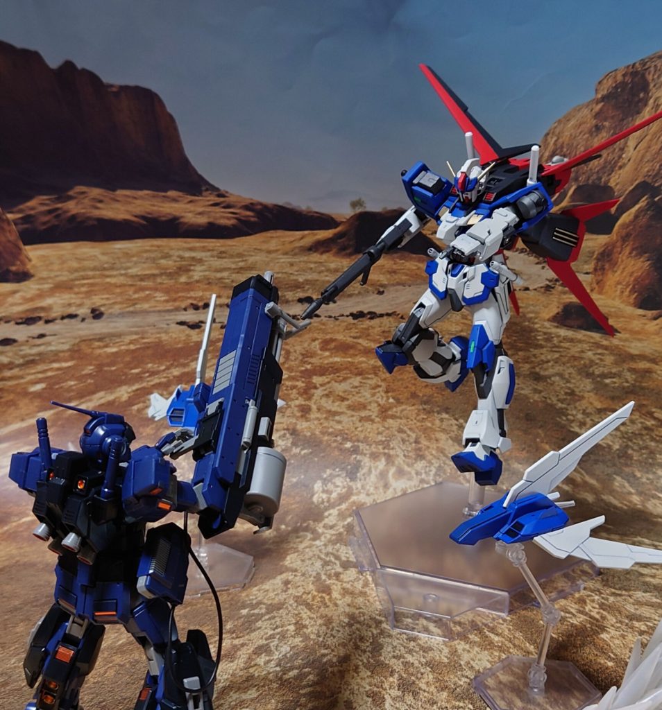 “いけ、グリッターレヴ！”