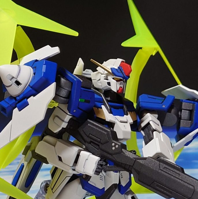 HGBF 1/144 トールストライクユニバースター｜黒井 響介さんのガンプラ 