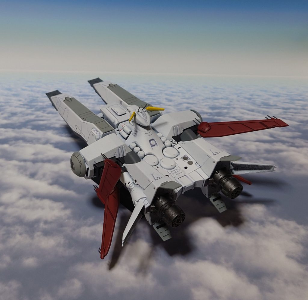 雲海を往くアルビオン、で終わり。