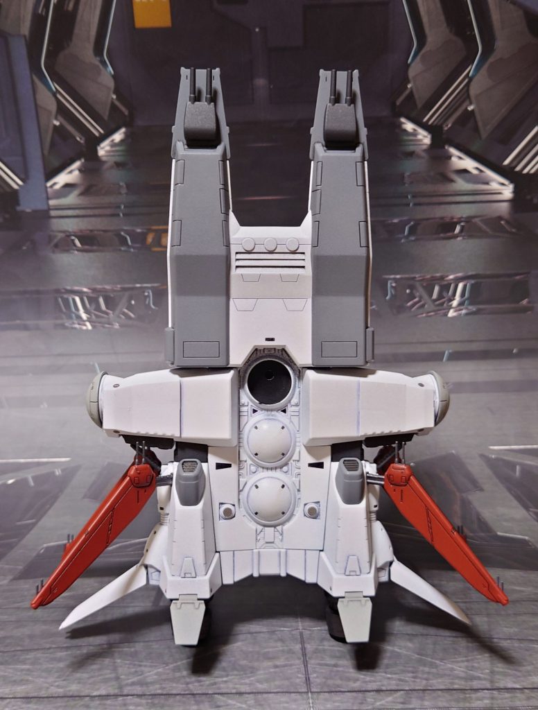 アルビオンの真下から。