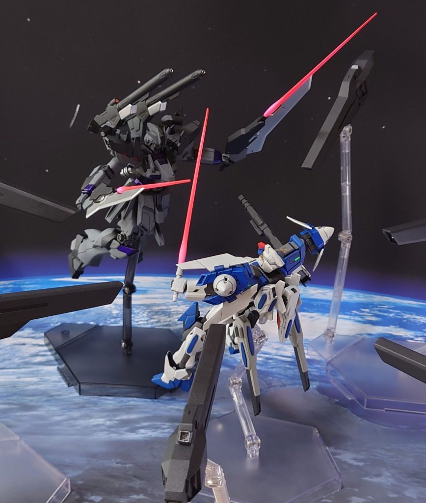 “機動性が高い機体は、囲んで動きを封じる”