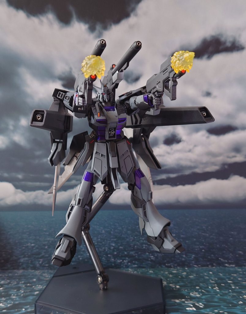 “仕上げだ、マルチロックを集中…ティミドゥス・インパクト”