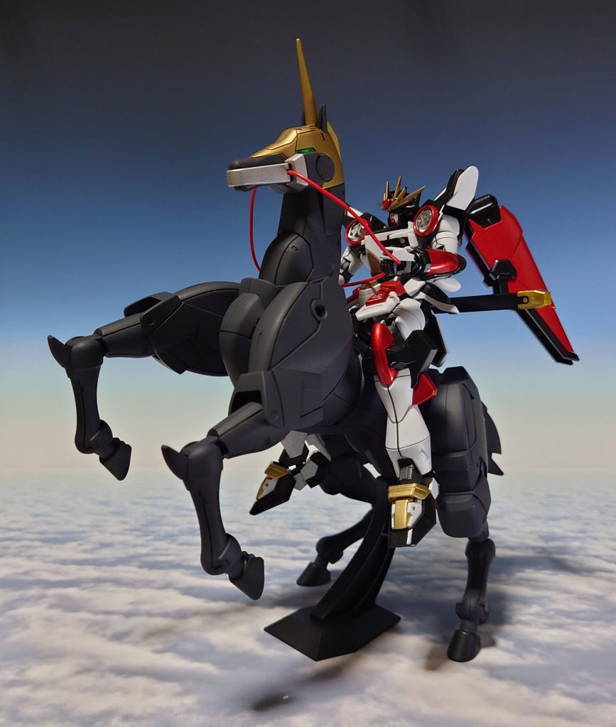 “行くぞ、行雲流水!”