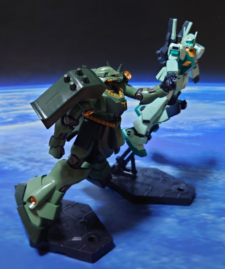 HGUC 1/144 ガンダムベース限定 ジム/ジムII/ジムIII セット–4枚目/制作者：黒井 響介