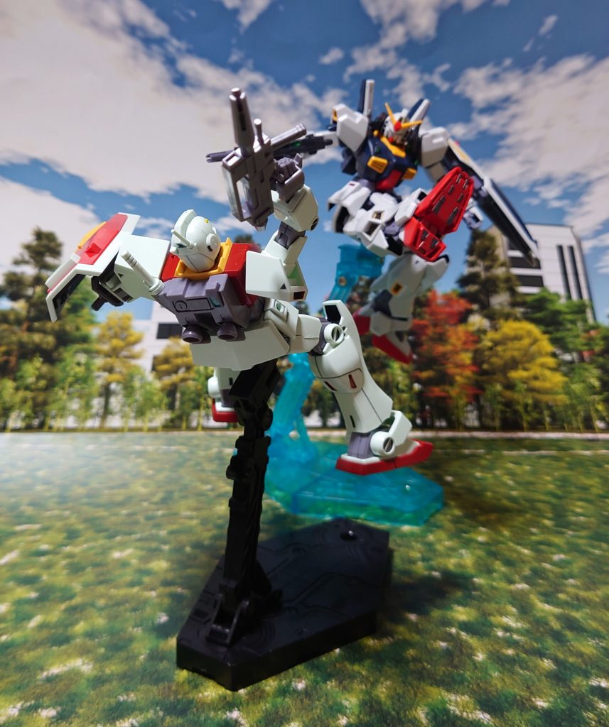 HGUC 1/144 ガンダムベース限定 ジム/ジムII/ジムIII セット–3枚目/制作者：黒井 響介