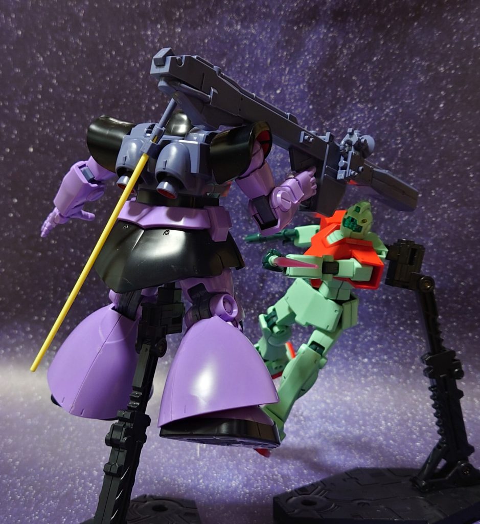 HGUC 1/144 ガンダムベース限定 ジム/ジムII/ジムIII セット–2枚目/制作者：黒井 響介