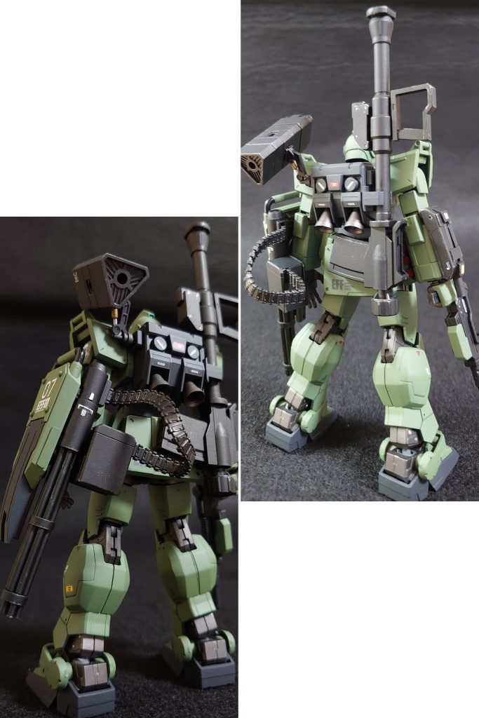 後ろ姿のリクエストがありましたので写真を差し替えました。デカール少なめです。