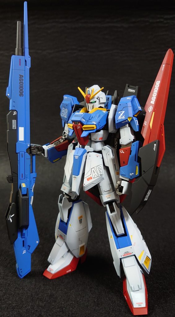 Zガンダム　全塗装　HGUC　ゼータガンダム–2枚目/制作者：wat798
