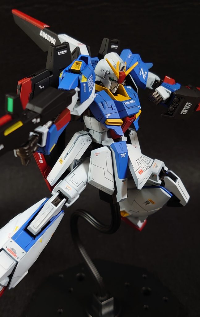 Zガンダム　全塗装　HGUC　ゼータガンダム–4枚目/制作者：wat798