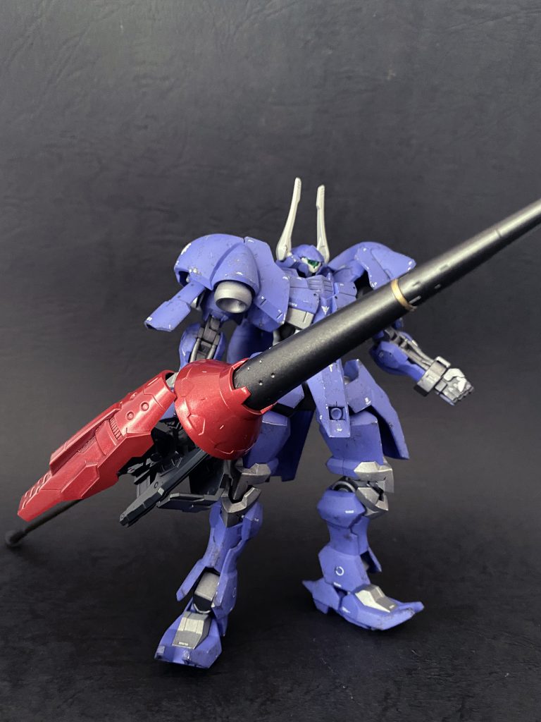 新型武器の試験運用。