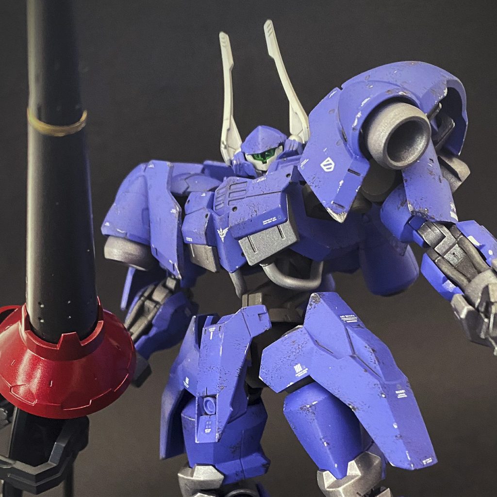 ヘルム ヴィー ゲ リンカー】GUNPLA ガンプラ 塗装済 完成品 HG