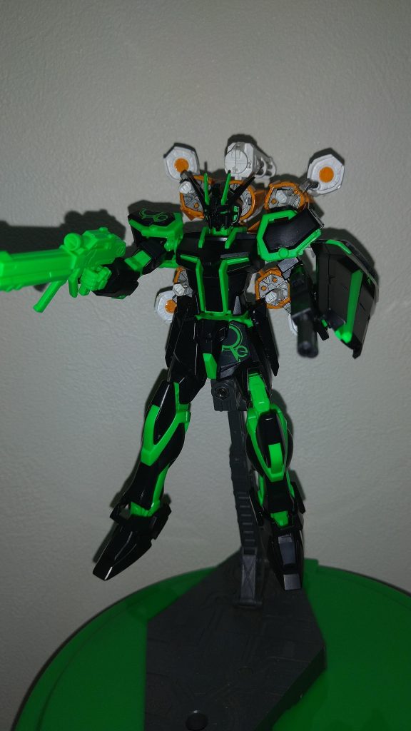 ガンバレルストライカーも装備してみました♪