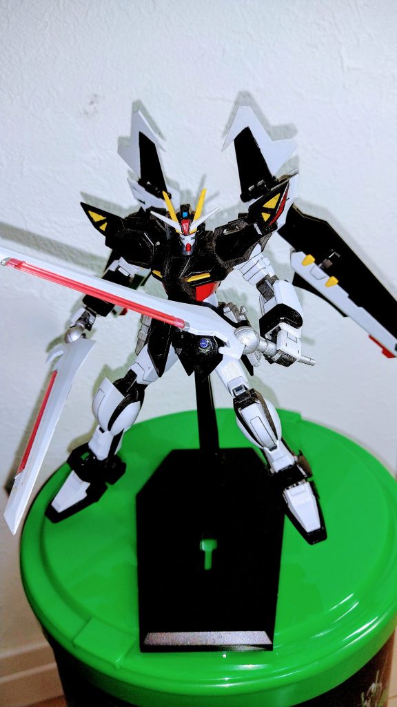 ビームブレイド構え。